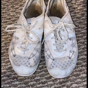 Infinity cheering sneakers